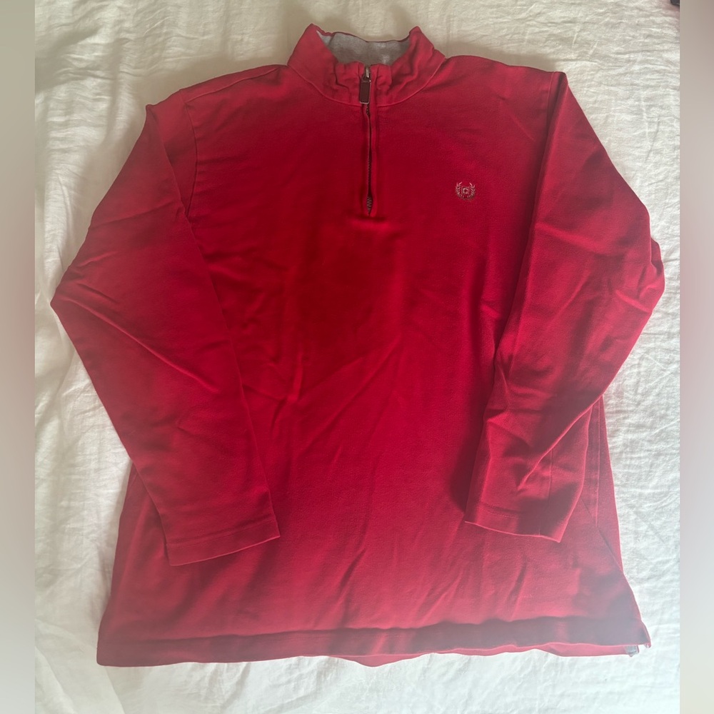 Chaps Quarter Zip